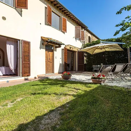 Mimosa Lägenhet Casole dʼElsa